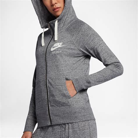 nike zip hoodie weiß|Nike zip hoodie women.